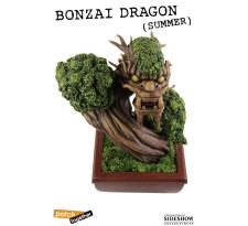 Bonsai Dragon Statue Summer 25 cm